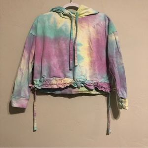 Blank NYC Tie Dye Hoodie (XS)